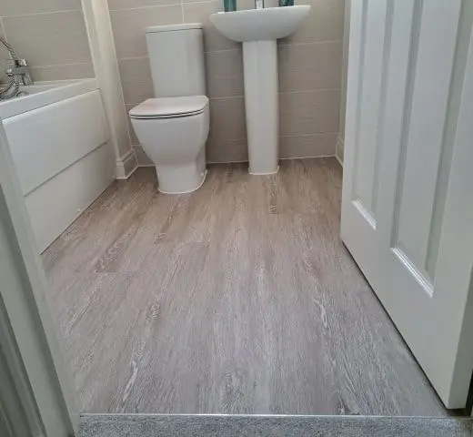 Flooring job