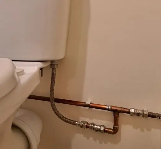 Toilet repair job